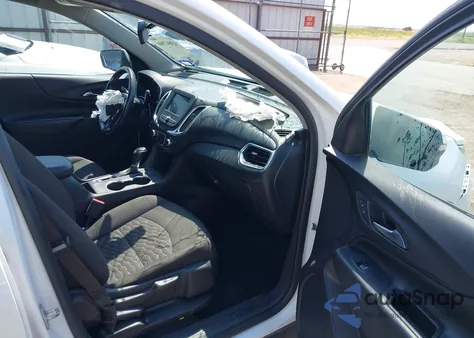 2019 Chevrolet Equinox Lt из США, поврежденный, VIN 3GNAXLEX9KS603653